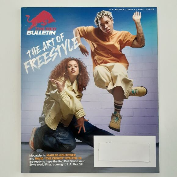 The Red Bulletin Magazine 2025 Issue 2 Art of Freestyle Red Bull - Picture 1 of 2